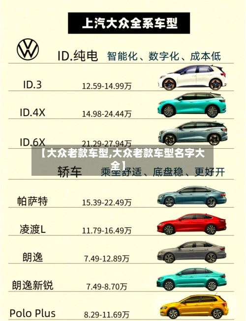 【大众老款车型,大众老款车型名字大全】-第2张图片
