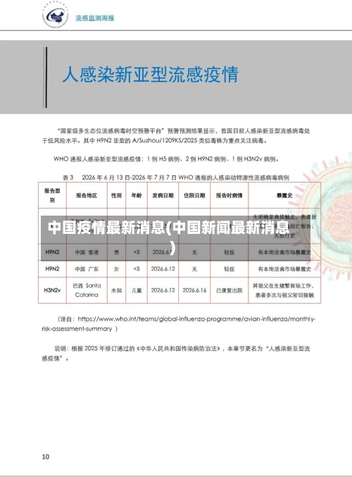 中国疫情最新消息(中国新闻最新消息)-第3张图片