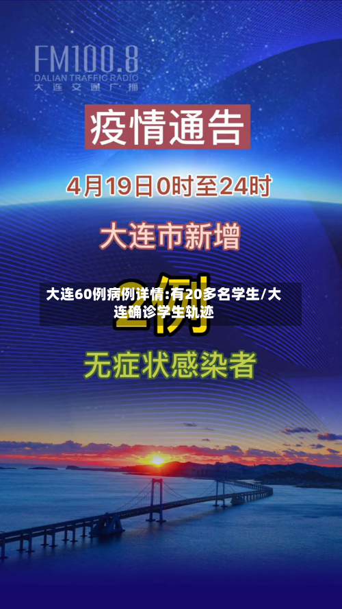 大连60例病例详情:有20多名学生/大连确诊学生轨迹