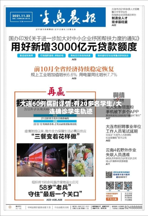 大连60例病例详情:有20多名学生/大连确诊学生轨迹-第2张图片