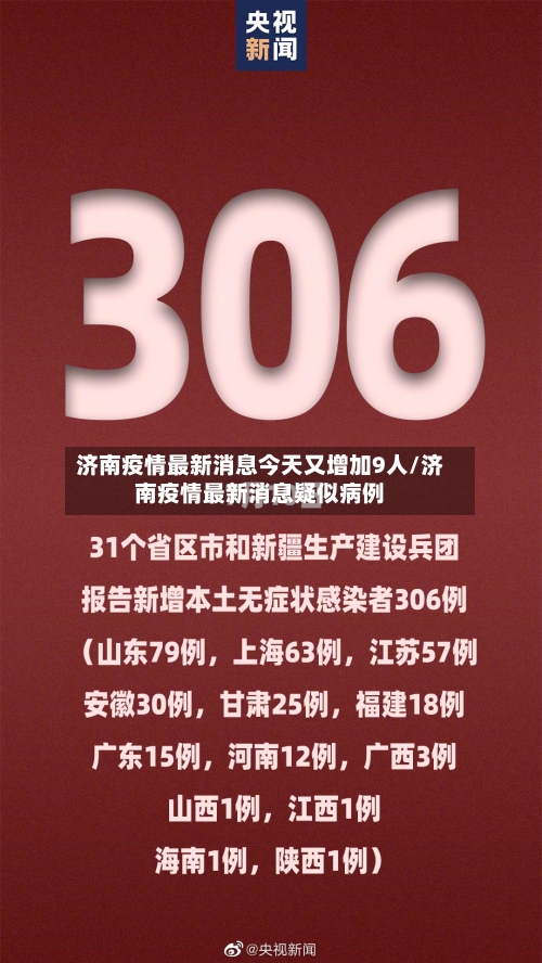 济南疫情最新消息今天又增加9人/济南疫情最新消息疑似病例-第1张图片