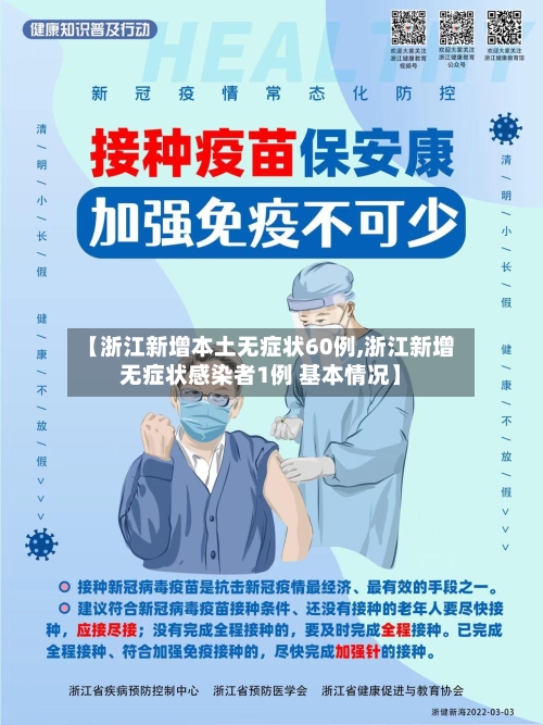 【浙江新增本土无症状60例,浙江新增无症状感染者1例 基本情况】