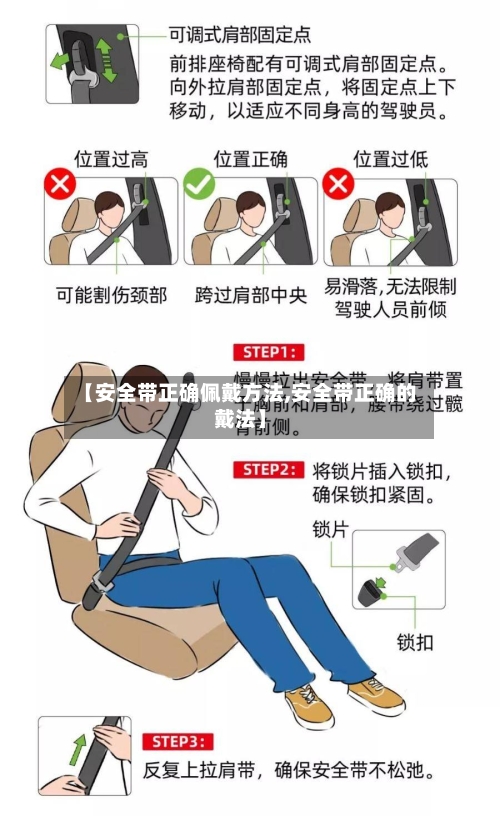 【安全带正确佩戴方法,安全带正确的戴法】