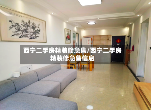 西宁二手房精装修急售/西宁二手房精装修急售信息-第3张图片