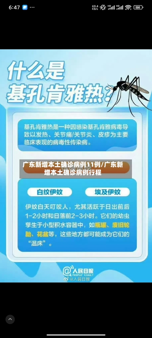 广东新增本土确诊病例11例/广东新增本土确诊病例行程-第1张图片