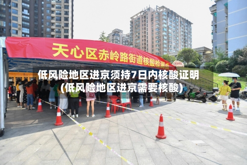 低风险地区进京须持7日内核酸证明(低风险地区进京需要核酸)-第3张图片