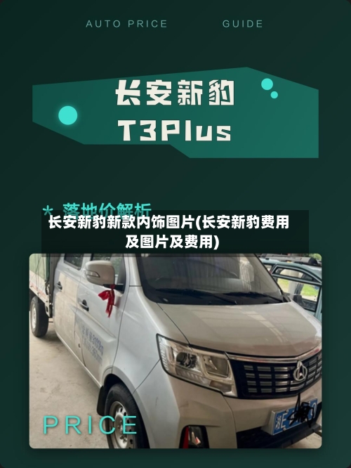长安新豹新款内饰图片(长安新豹费用及图片及费用)-第1张图片