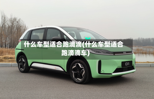 什么车型适合跑滴滴(什么车型适合跑滴滴车)-第1张图片