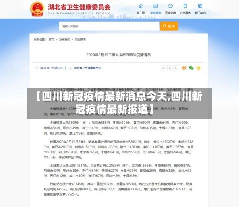 【四川新冠疫情最新消息今天,四川新冠疫情最新报道】-第2张图片