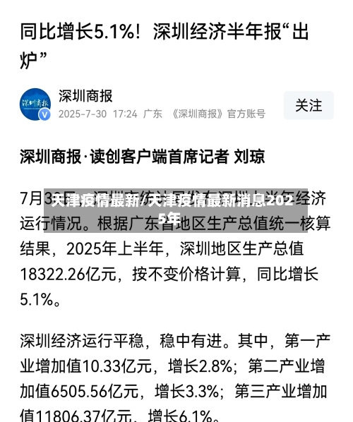 天津疫情最新/天津疫情最新消息2025年