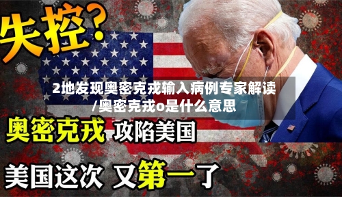 2地发现奥密克戎输入病例专家解读/奥密克戎o是什么意思-第3张图片