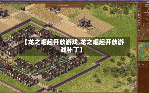 【龙之崛起开放游戏,龙之崛起开放游戏补丁】-第2张图片