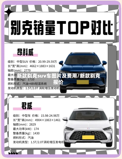 新款别克suv车图片及费用/新款别克报价-第1张图片