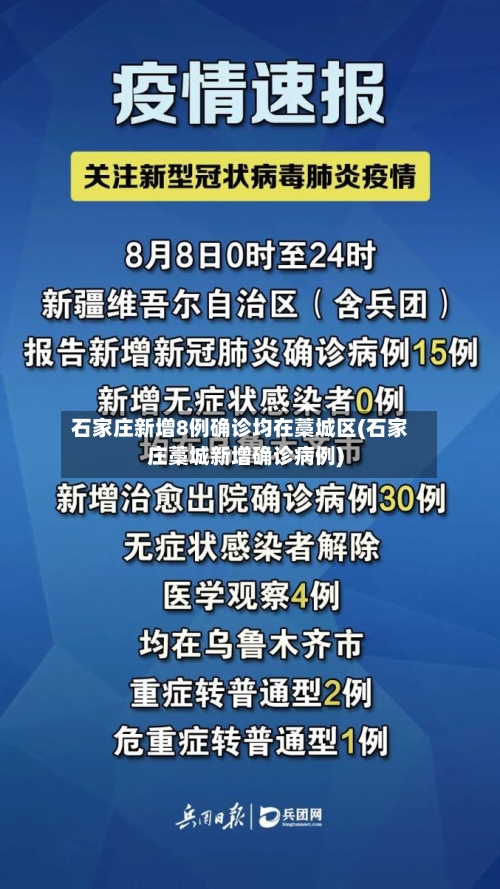 石家庄新增8例确诊均在藁城区(石家庄藁城新增确诊病例)