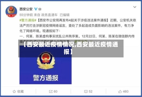 【西安最近疫情情况,西安最近疫情通报】