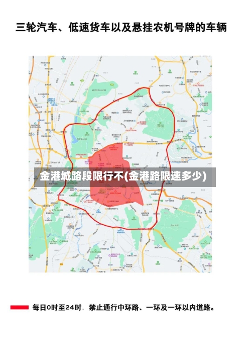 金港城路段限行不(金港路限速多少)