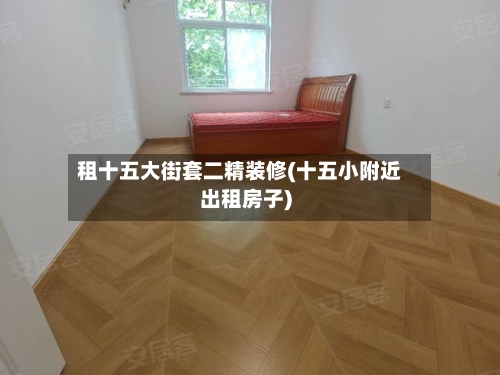 租十五大街套二精装修(十五小附近出租房子)