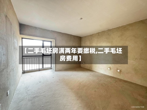 【二手毛坯房满两年要缴税,二手毛坯房费用】