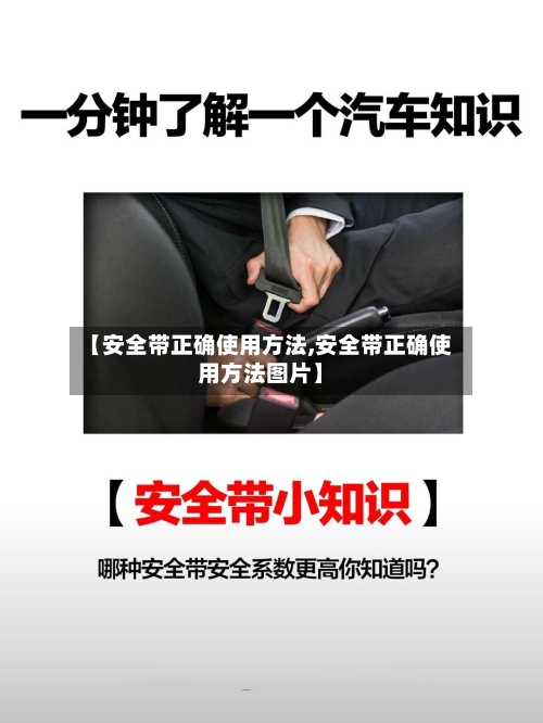 【安全带正确使用方法,安全带正确使用方法图片】-第2张图片
