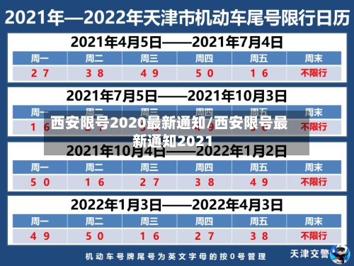 西安限号2020最新通知/西安限号最新通知2021
