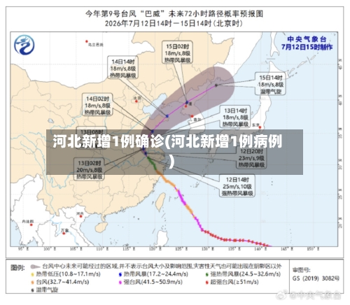 河北新增1例确诊(河北新增1例病例)
