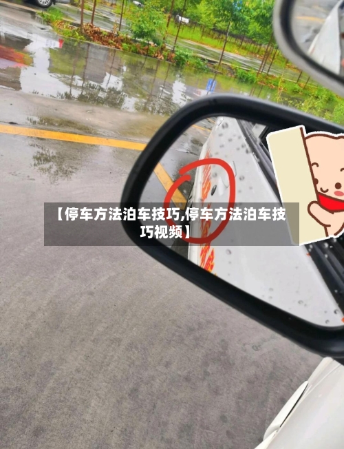【停车方法泊车技巧,停车方法泊车技巧视频】-第1张图片