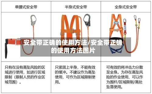 安全带正确的使用方法/安全带正确的使用方法图片-第2张图片