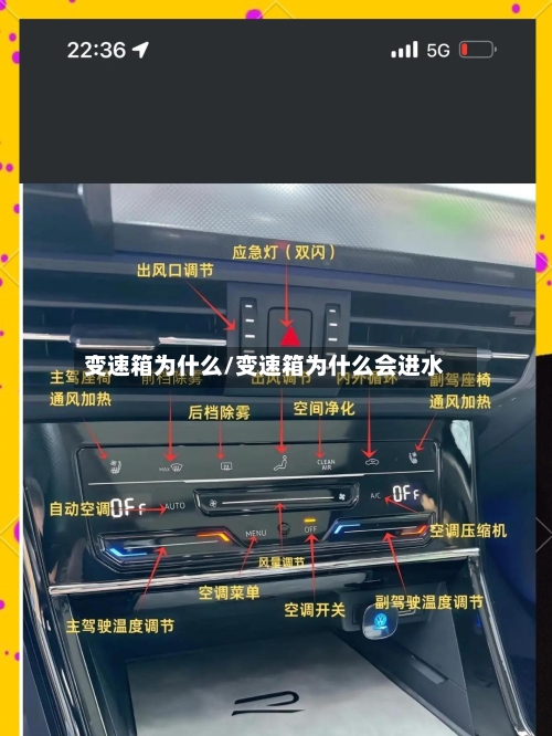 变速箱为什么/变速箱为什么会进水-第3张图片