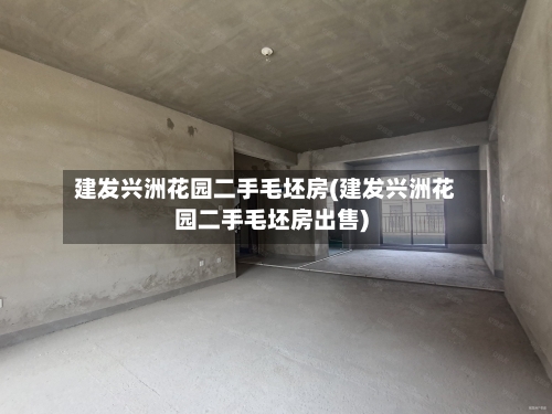 建发兴洲花园二手毛坯房(建发兴洲花园二手毛坯房出售)-第1张图片