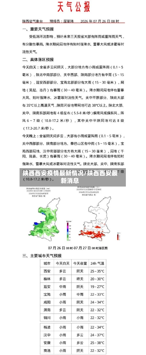 陕西西安疫情最新情况/陕西西安最新消息-第3张图片