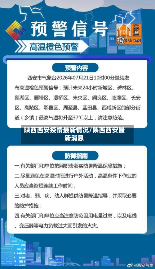 陕西西安疫情最新情况/陕西西安最新消息-第2张图片