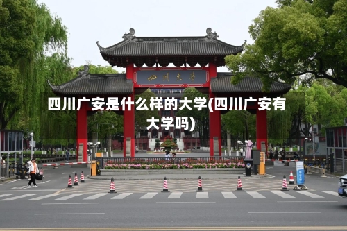 四川广安是什么样的大学(四川广安有大学吗)-第2张图片