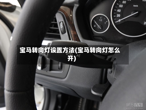 宝马转向灯设置方法(宝马转向灯怎么开)-第1张图片
