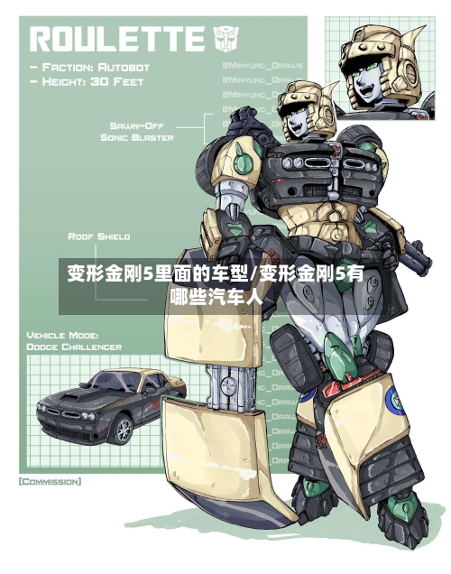 变形金刚5里面的车型/变形金刚5有哪些汽车人-第2张图片