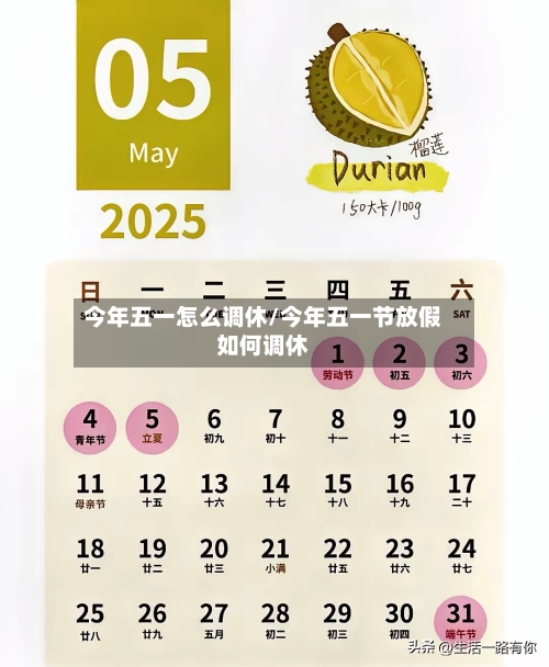 今年五一怎么调休/今年五一节放假如何调休