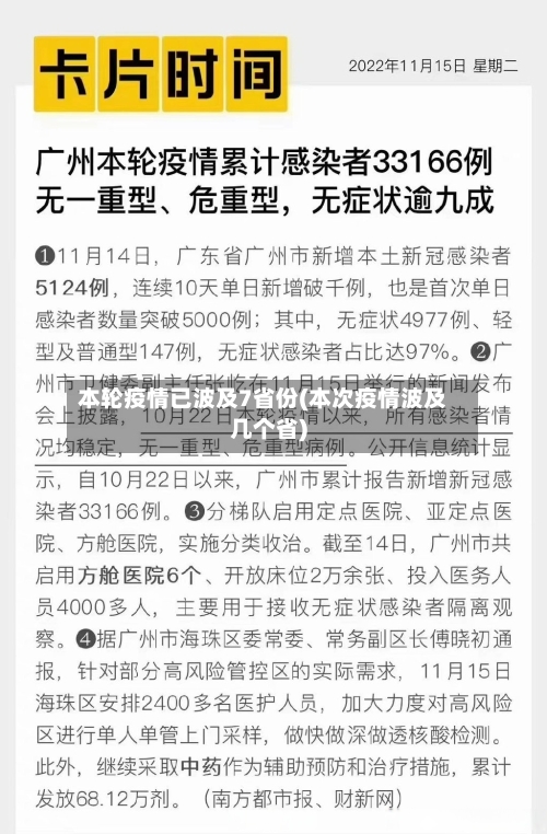本轮疫情已波及7省份(本次疫情波及几个省)-第1张图片