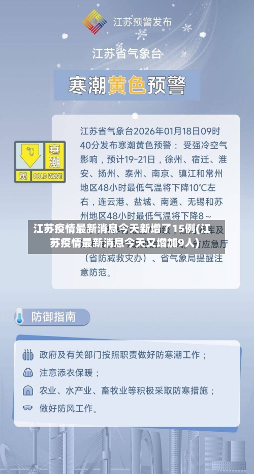 江苏疫情最新消息今天新增了15例(江苏疫情最新消息今天又增加9人)-第3张图片