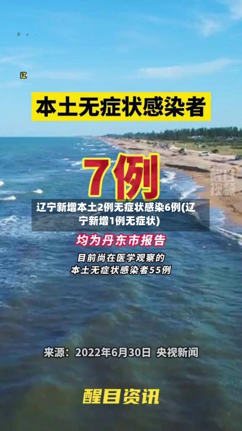 辽宁新增本土2例无症状感染6例(辽宁新增1例无症状)-第3张图片