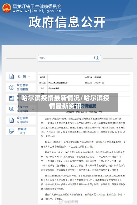 哈尔滨疫情最新情况/哈尔滨疫情最新资讯-第2张图片