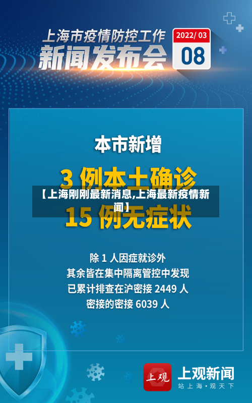【上海刚刚最新消息,上海最新疫情新闻】