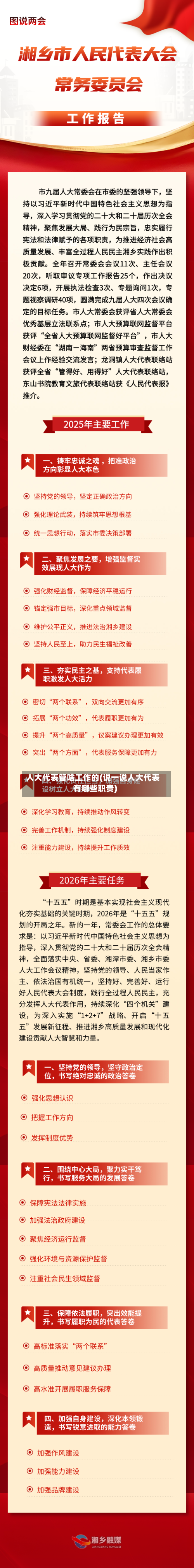 人大代表管啥工作的(说一说人大代表有哪些职责)-第3张图片
