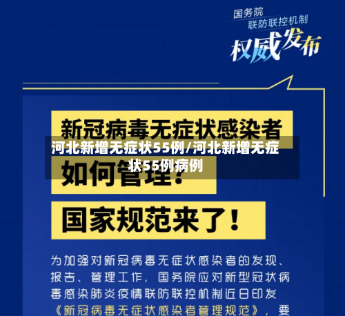 河北新增无症状55例/河北新增无症状55例病例-第2张图片