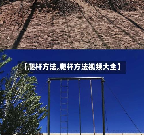 【爬杆方法,爬杆方法视频大全】-第2张图片