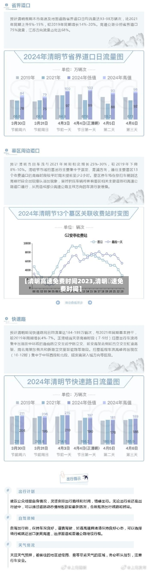 【清明高速免费时间2023,清明髙速免费时间】-第1张图片