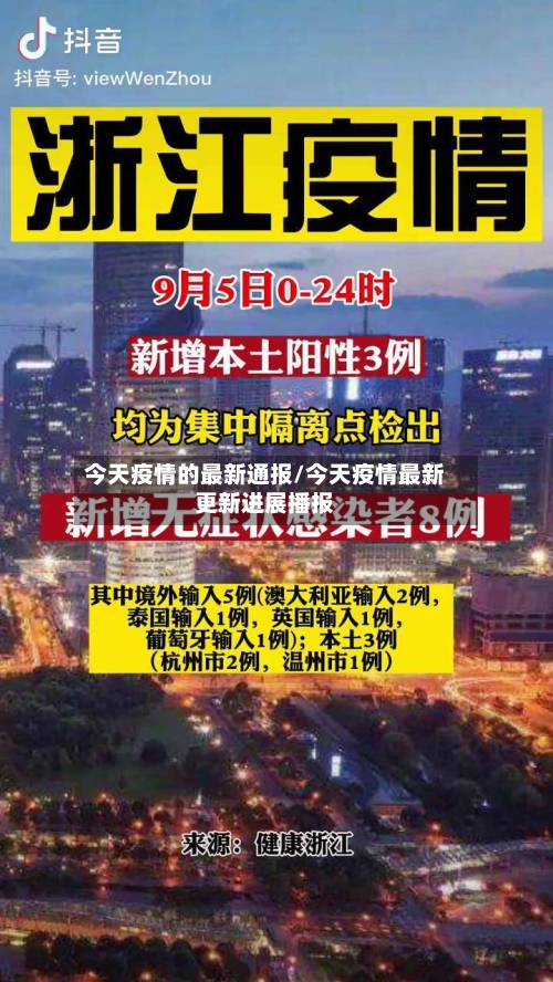 今天疫情的最新通报/今天疫情最新更新进展播报
