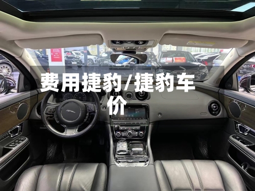 费用捷豹/捷豹车价-第1张图片