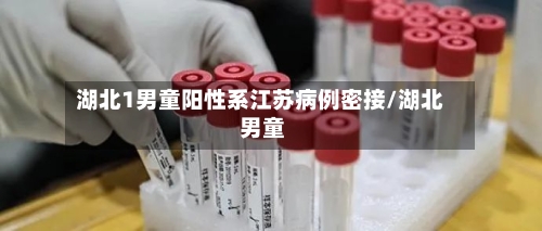 湖北1男童阳性系江苏病例密接/湖北 男童-第2张图片