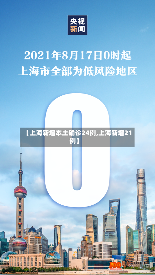 【上海新增本土确诊24例,上海新增21例】-第1张图片
