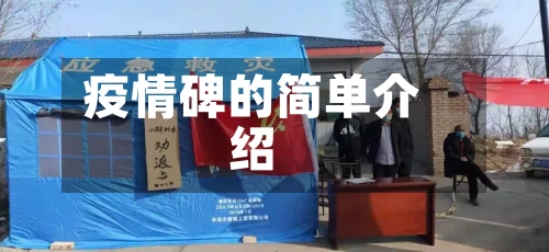 疫情碑的简单介绍
