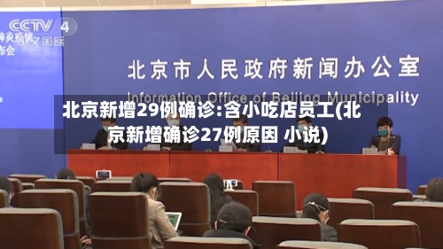 北京新增29例确诊:含小吃店员工(北京新增确诊27例原因 小说)